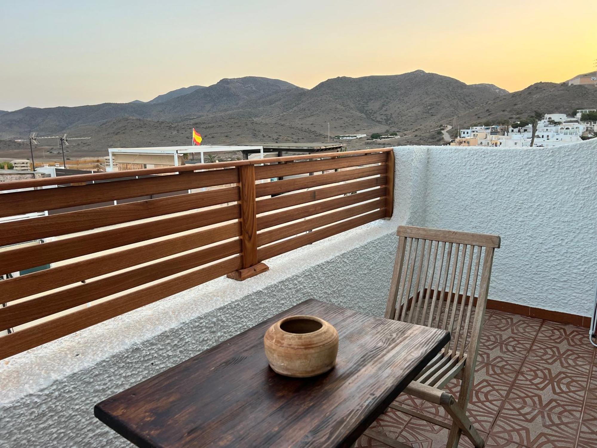 Vila Casas De Valtravieso Mar A La Vista El Pozo de los Frailes Exteriér fotografie