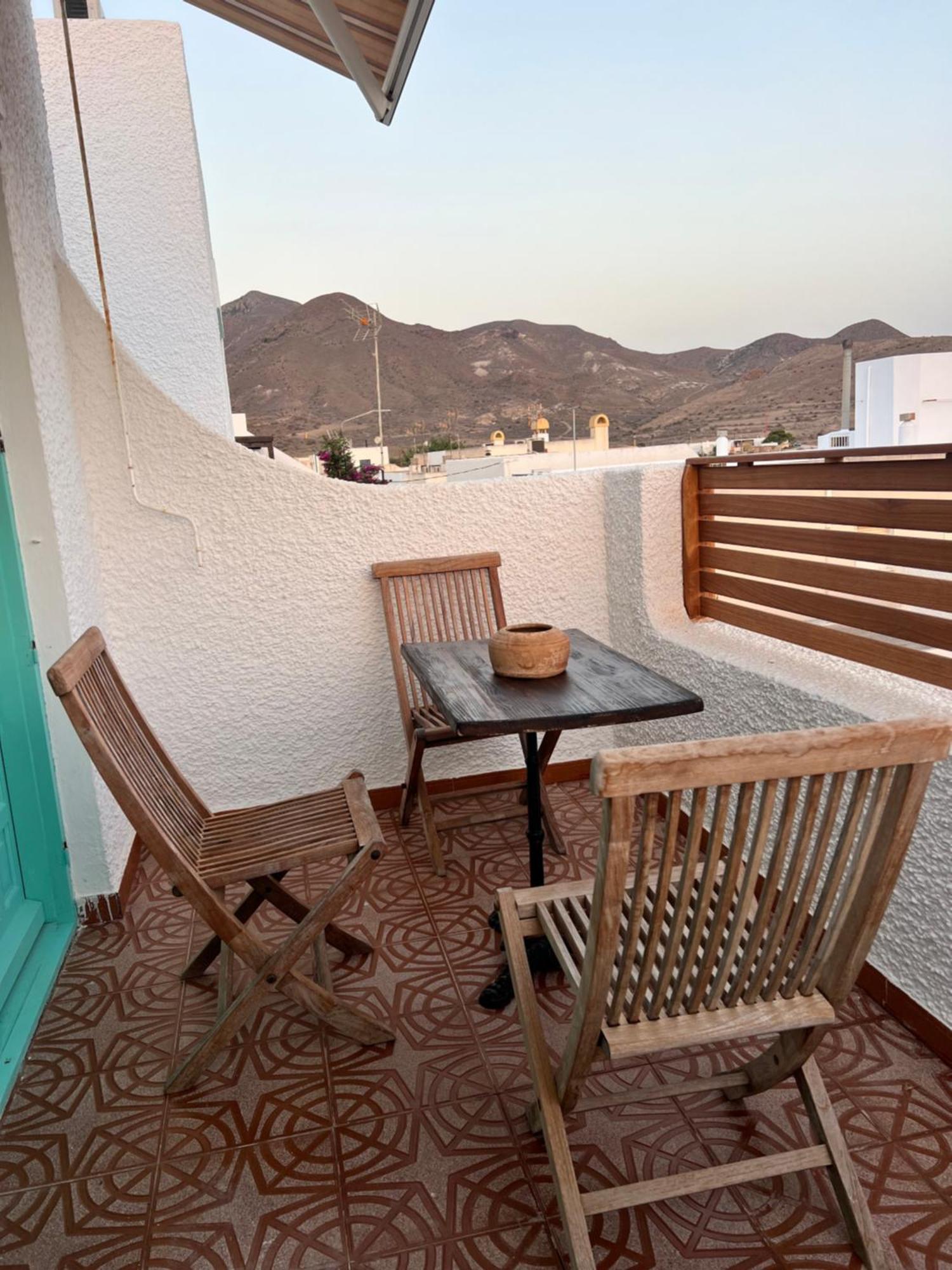Vila Casas De Valtravieso Mar A La Vista El Pozo de los Frailes Exteriér fotografie